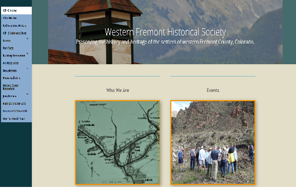 westfremonthistory website frontpage