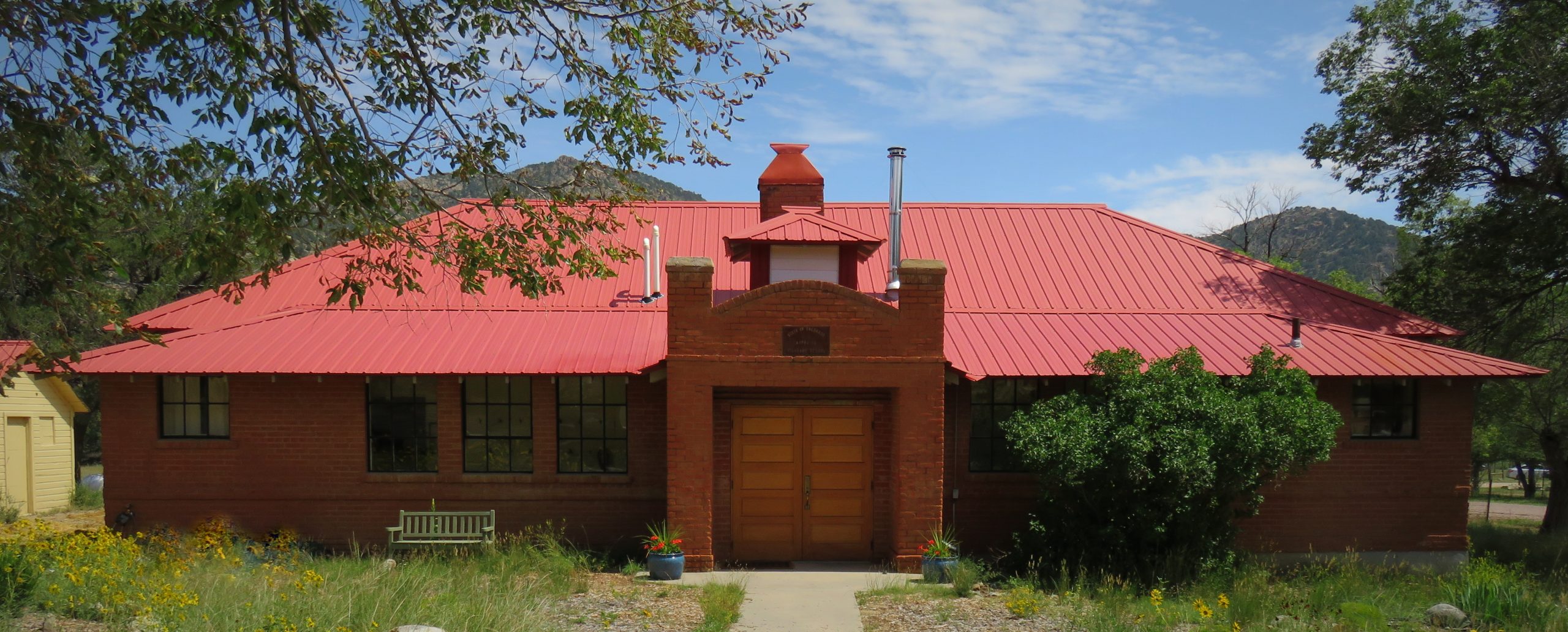Coaldale Community Building 3 HIstoric Coaldale Schoolhouse