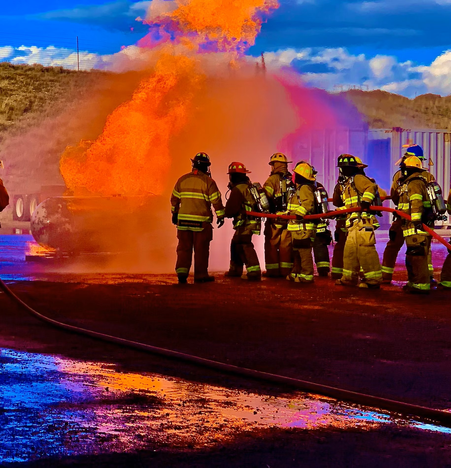 0d483f_f4fc5ef687d8450f89cdf82143f00f31~mv2 Image of firefighters fighting a fire