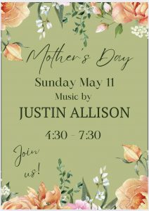 Mother's day special flyer