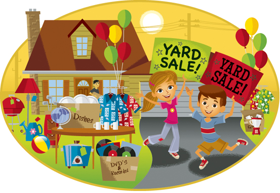 Generic Yard Sale Flyer